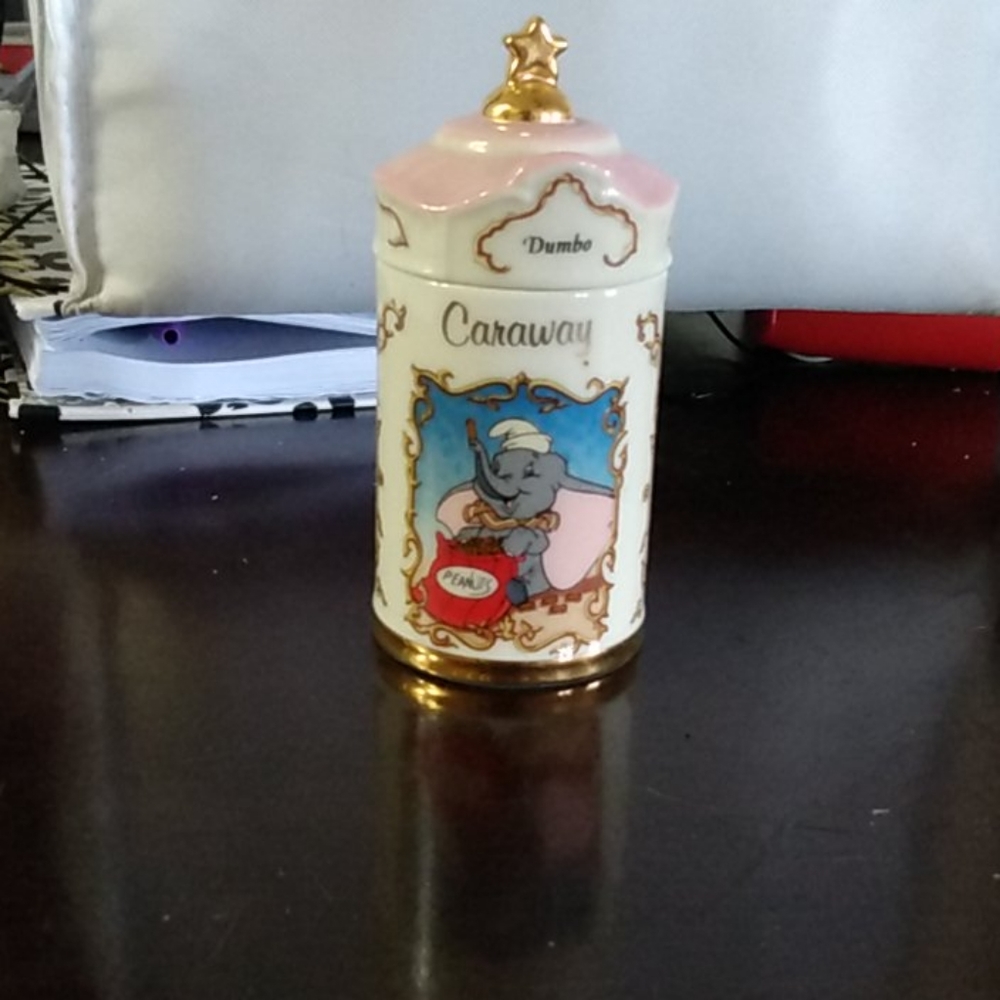 Disney spice jar